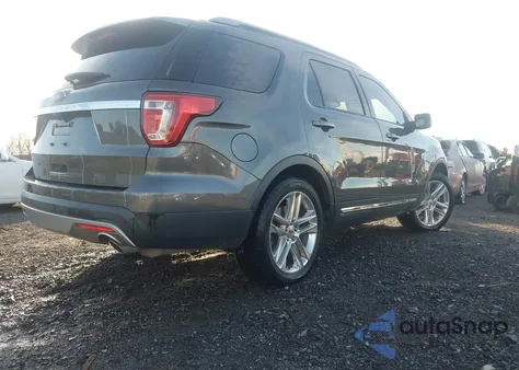 2017 Ford Explorer Xlt z USA, uszkodzony, nr VIN 1FM5K7D88HGA59224